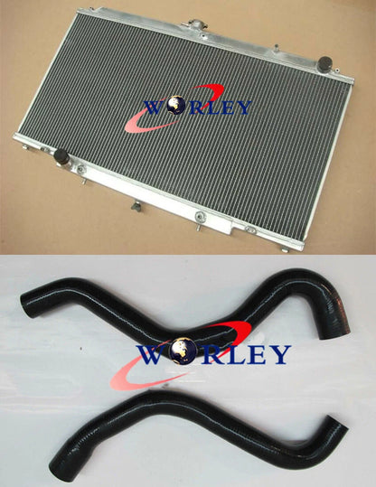 3Row Alloy Radiator with Hose for Nissan Patrol GU Y61 (2000–2006)