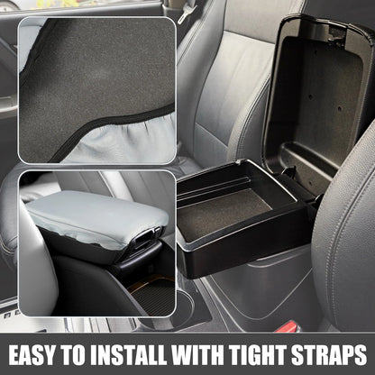 Center Console Cover Armrest Protector for Volkswagen Atlas (2018–2023) Gray