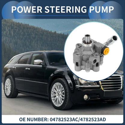 1 Pc Power Steering Pump No. 04782523AC for Chrysler 300, Dodge Challenger (–)