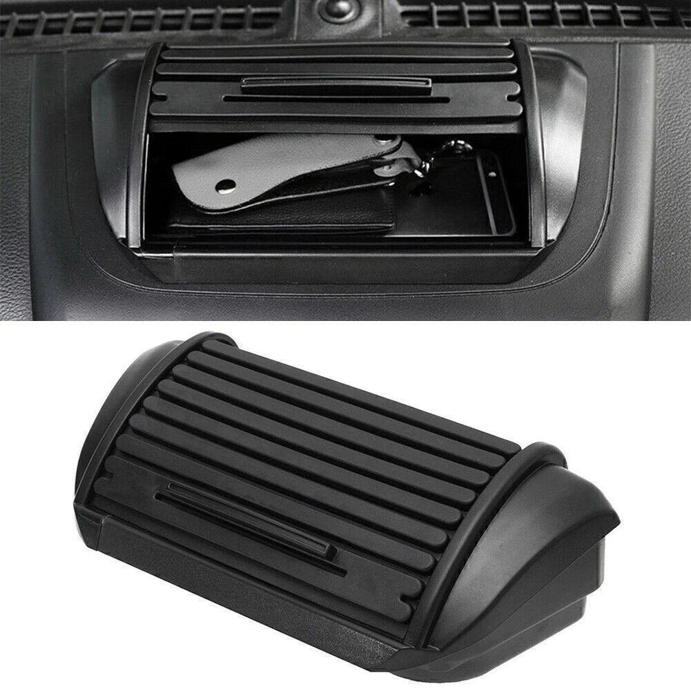 Set of 7 Front Mesh Grille Covers for Jeep Patriot (2011–2017) Chrome ABS