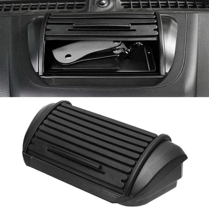 Set of 7 Front Mesh Grille Covers for Jeep Patriot (2011–2017) Chrome ABS