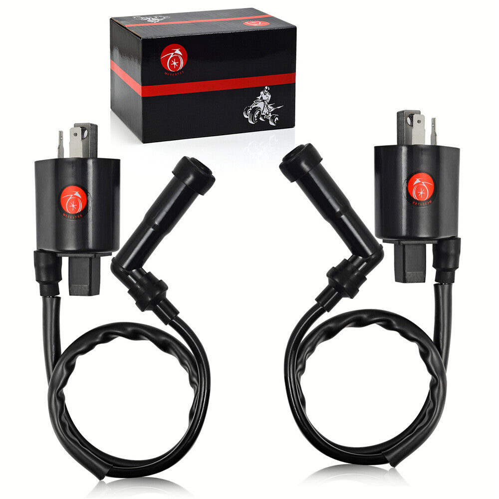 2X Ignition Coils for Yamaha Virago XV700 XV750 XV1000 XV1100 (1981–1999)