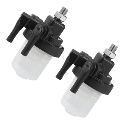 2X Fuel Filter for Yamaha 2-Stroke Outboard (5-90HP)