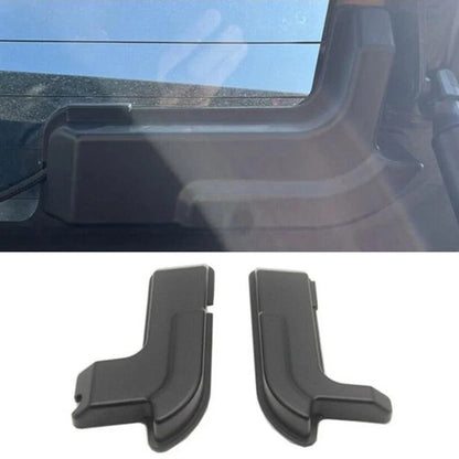Tailgate Rear Door Glass Heating Line Covers for 18-23 Jeep Wrangler JL