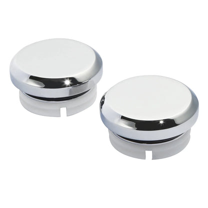 Chrome Swing Arm Pivot Covers for Harley Sportster S (2021-2024)