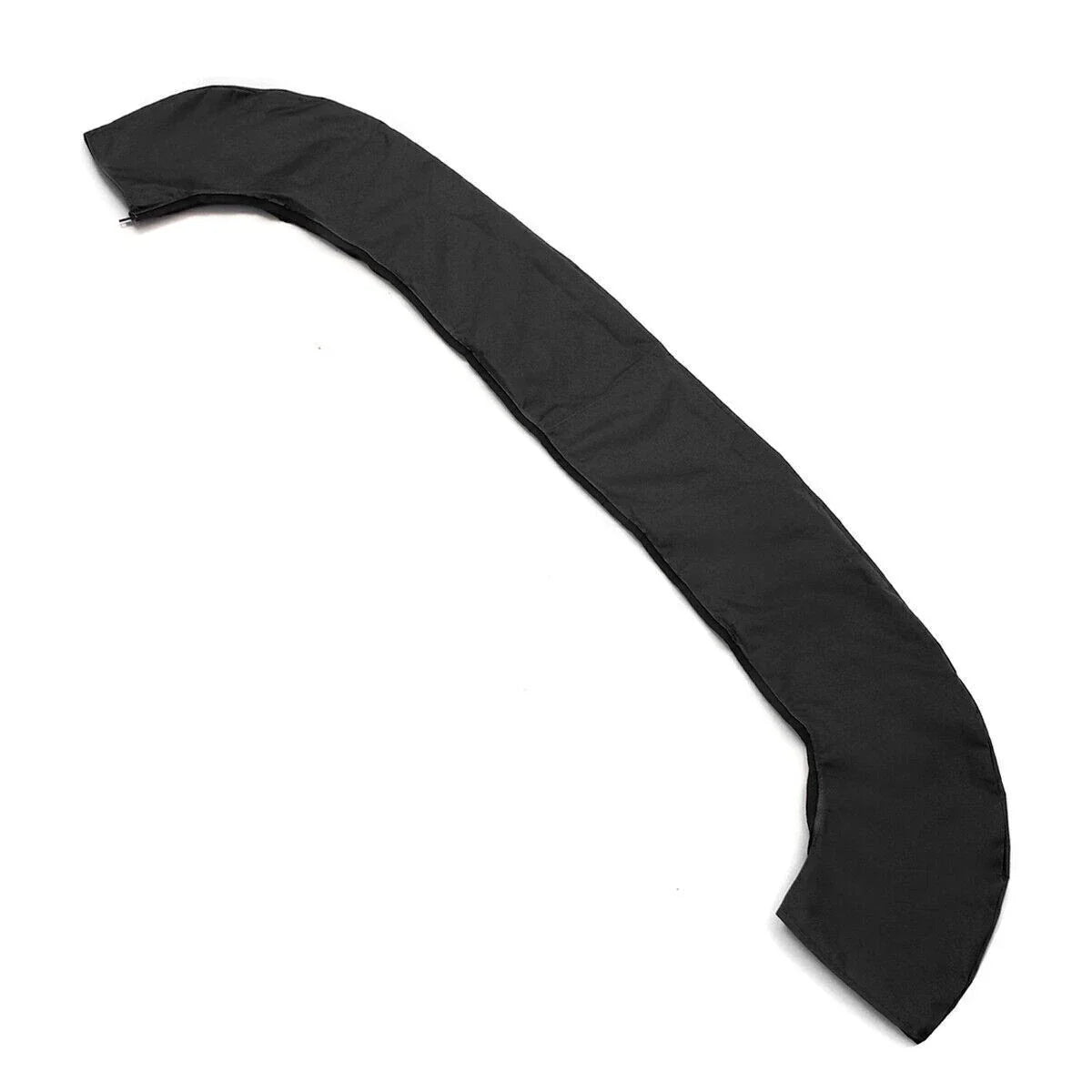 Boot Cover 4 x Bimini Top Boat Shade No Frame Black for 4 Bow
