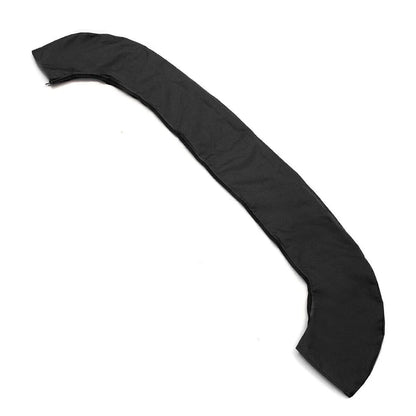 Boot Cover 4 x Bimini Top Boat Shade No Frame Black for 4 Bow