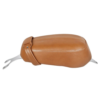 Desert Tan Leather Passenger Pillion Seat for Indian Scout Sixty (2016 - 2024)