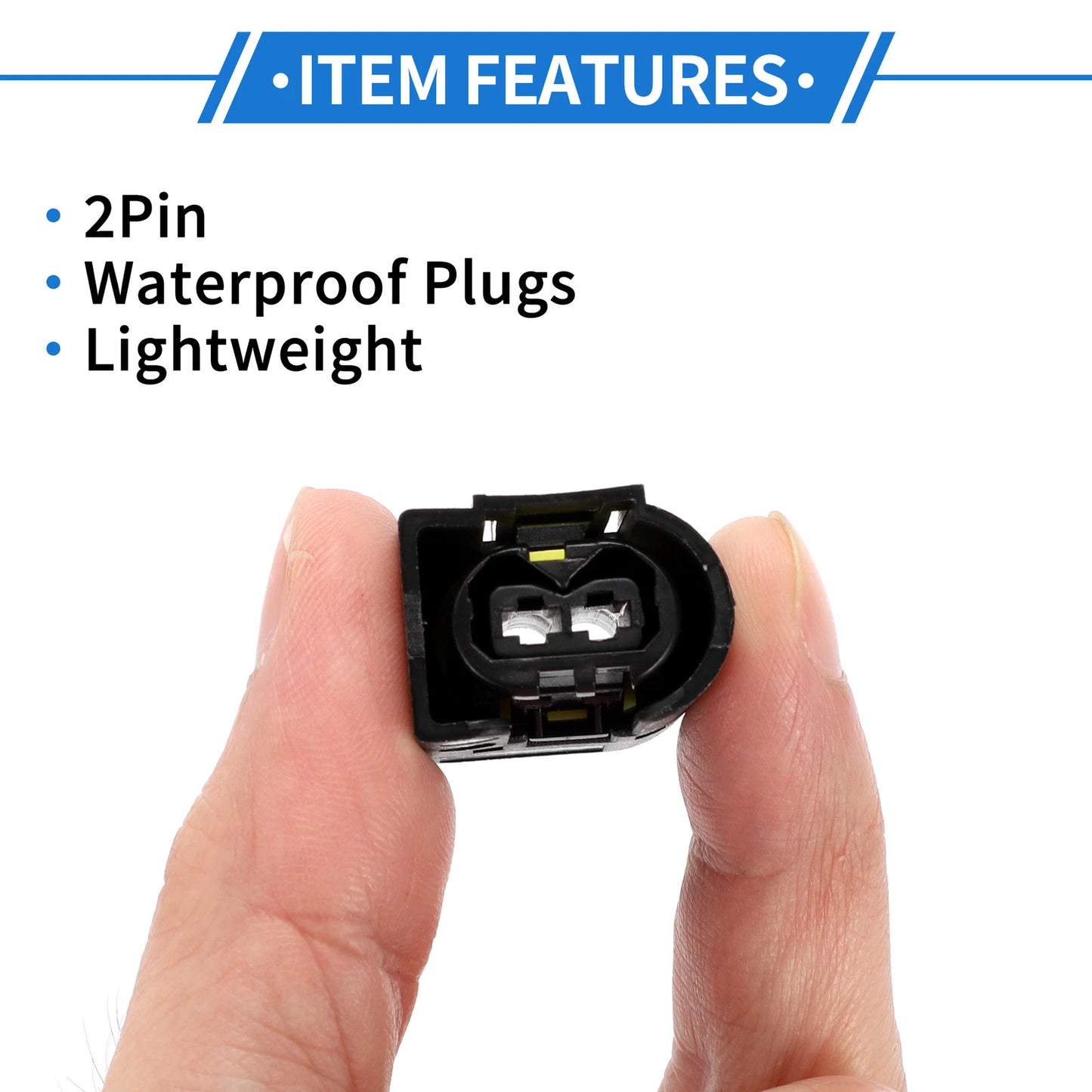 2 Pin Car Wiring Harness Connector Plug for BMW 1 Series