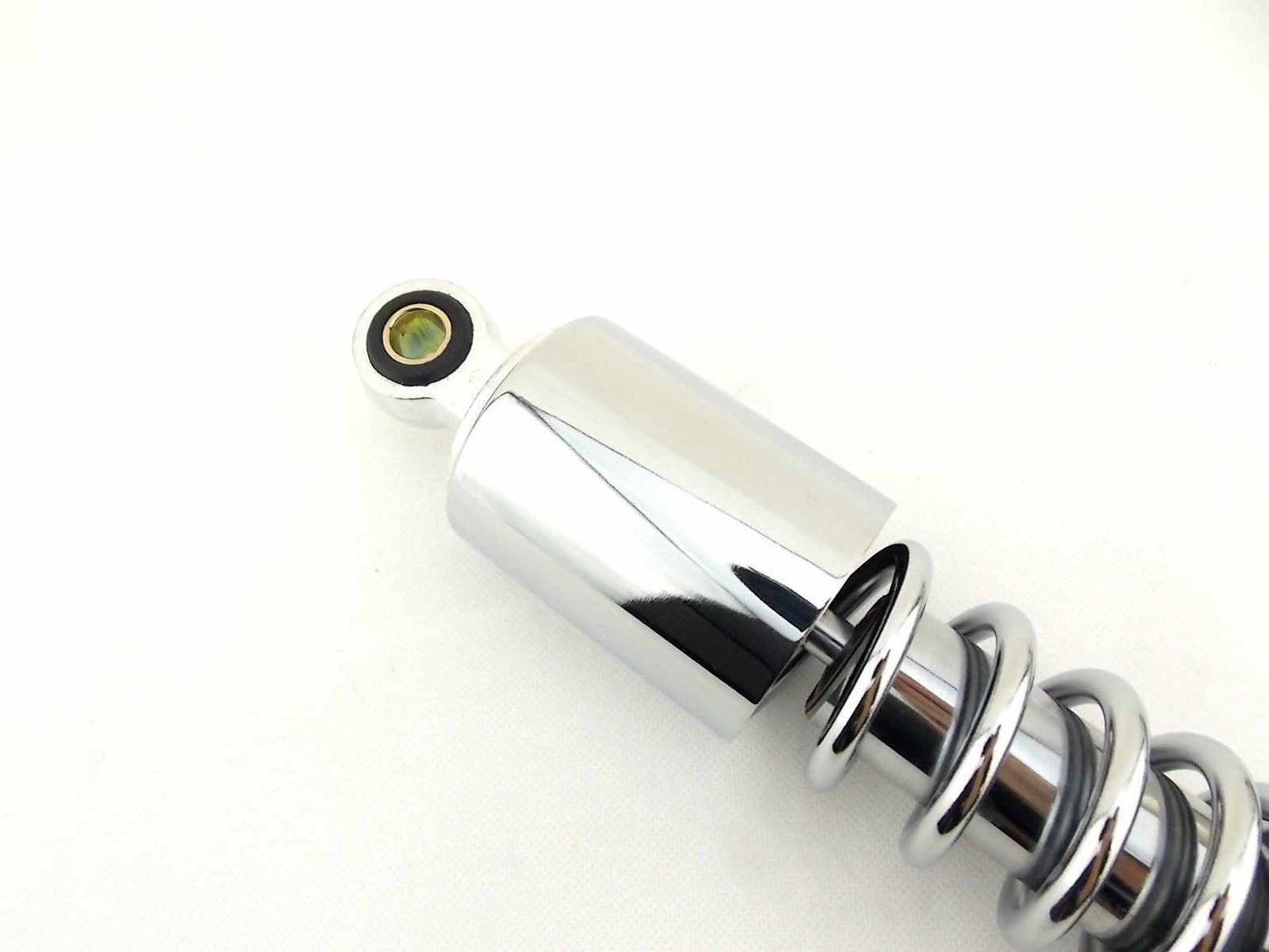 Chrome Rear Shock Absorbers for Suzuki GT380 (1972–1977)