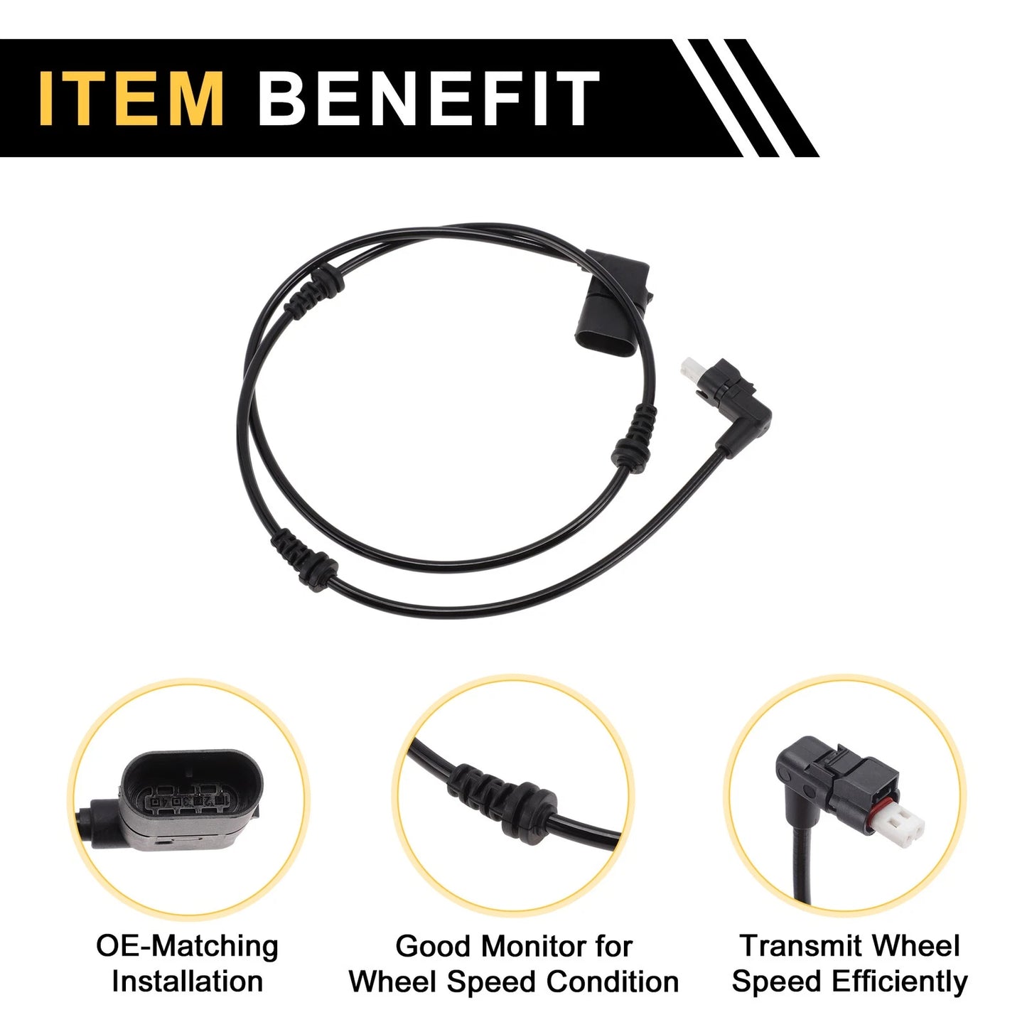 ABS Wheel Speed Sensor No.A2135403605 for Mercedes-Benz W213 (2016)