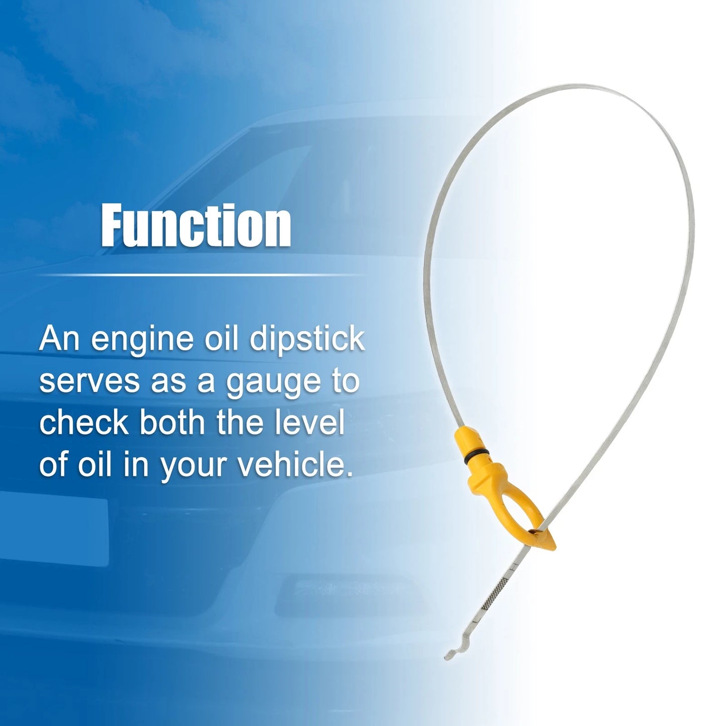Engine Oil Dipstick for Nissan Sentra CA 1.8L (No. 111404M500)