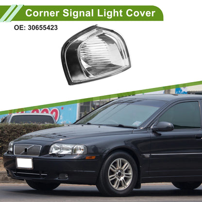 1 Pc Right Corner Signal Light Cover for Volvo S80 (1999–2006) No. 30655423