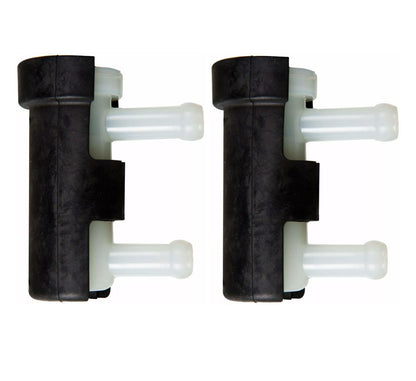 Set of 2 Inline Fuel Filters for Yamaha Outboard Motor (69J-24502-00)