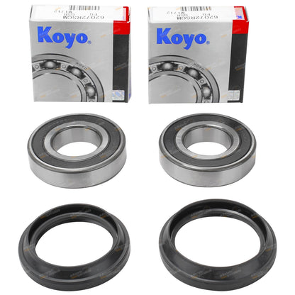 Front Wheel Bearing Kit for Subaru Vortex AX4 AX7 (1985–1989)