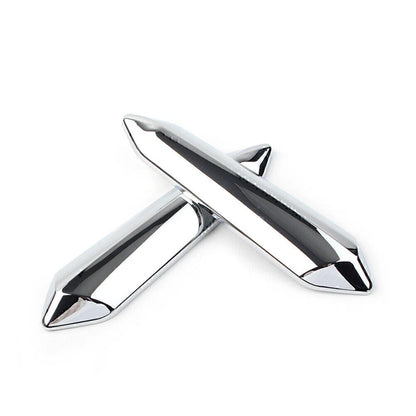 Chrome Windshield Strut Covers for Honda Goldwing GL1800 (2018-2023)