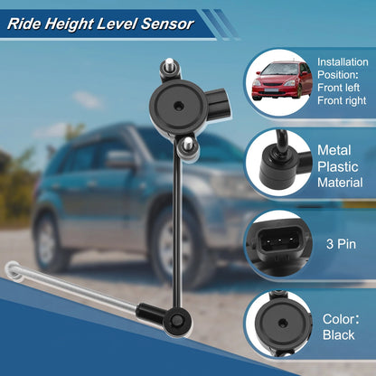 Ride Height Sensor for Land Rover Range Rover (1997–2002) 3 Pin Metal Plastic