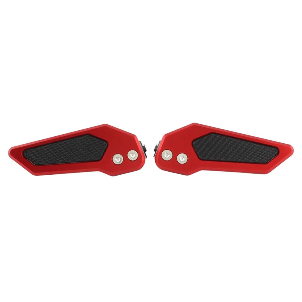 Red Rear Foot Pedal Footrests for Honda ADV 160 (2021-2023)
