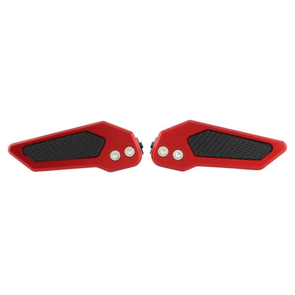 Red Rear Foot Pedal Footrests for Honda ADV 160 (2021-2023)