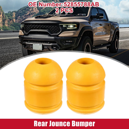 2pcs Rear Jounce Bumper for Dodge Ram 1500 (2009–2010) No.52855788AB