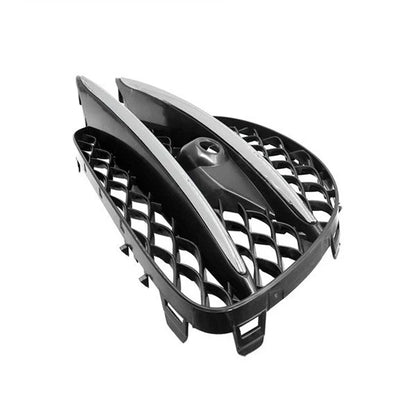 1 Pair Bumper Grille Cover for MB W222 S450 S560 (2014–2020)