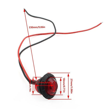 Digital Odometer Speed Sensor Cable for Motorcycle (Universal Fit)