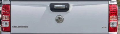 Chrome Tailgate Handle W/Keyhole & Camera for Chevrolet Colorado RG