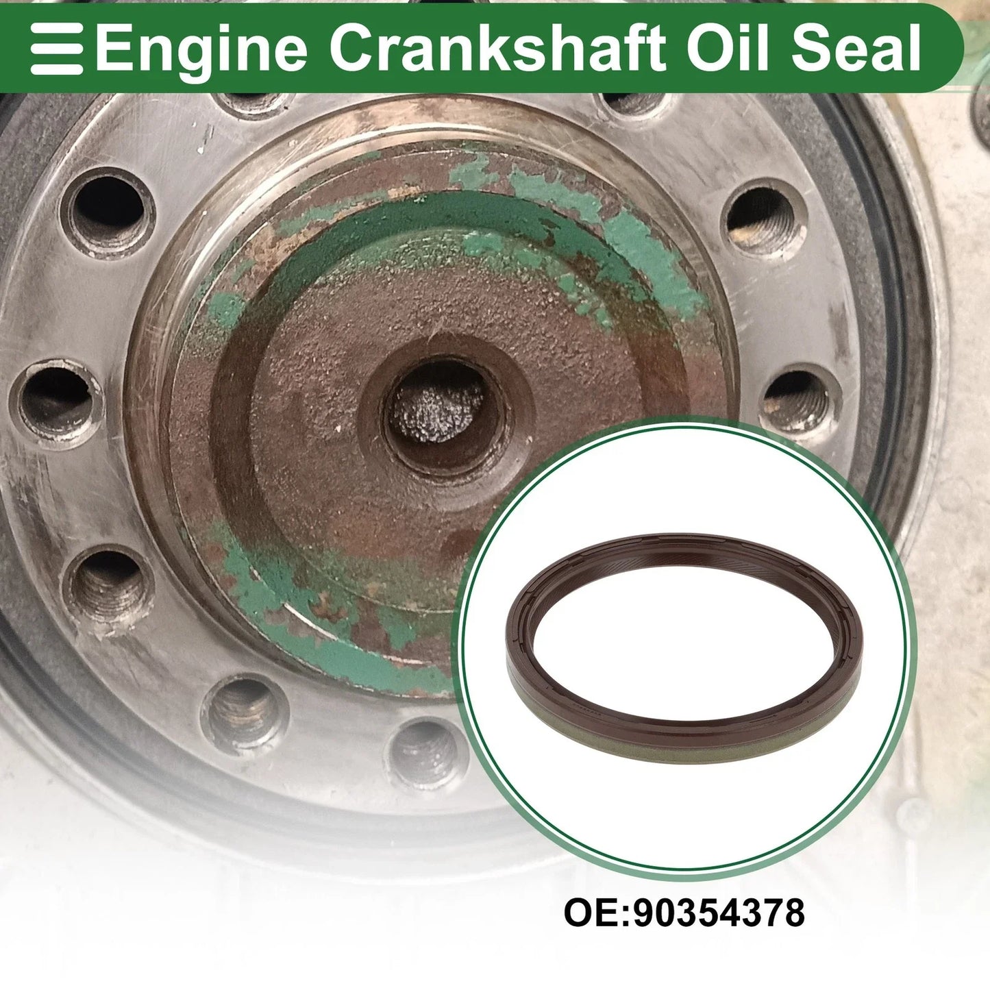 Rear Crankshaft Oil Seal for Vauxhall Astra (90354378)