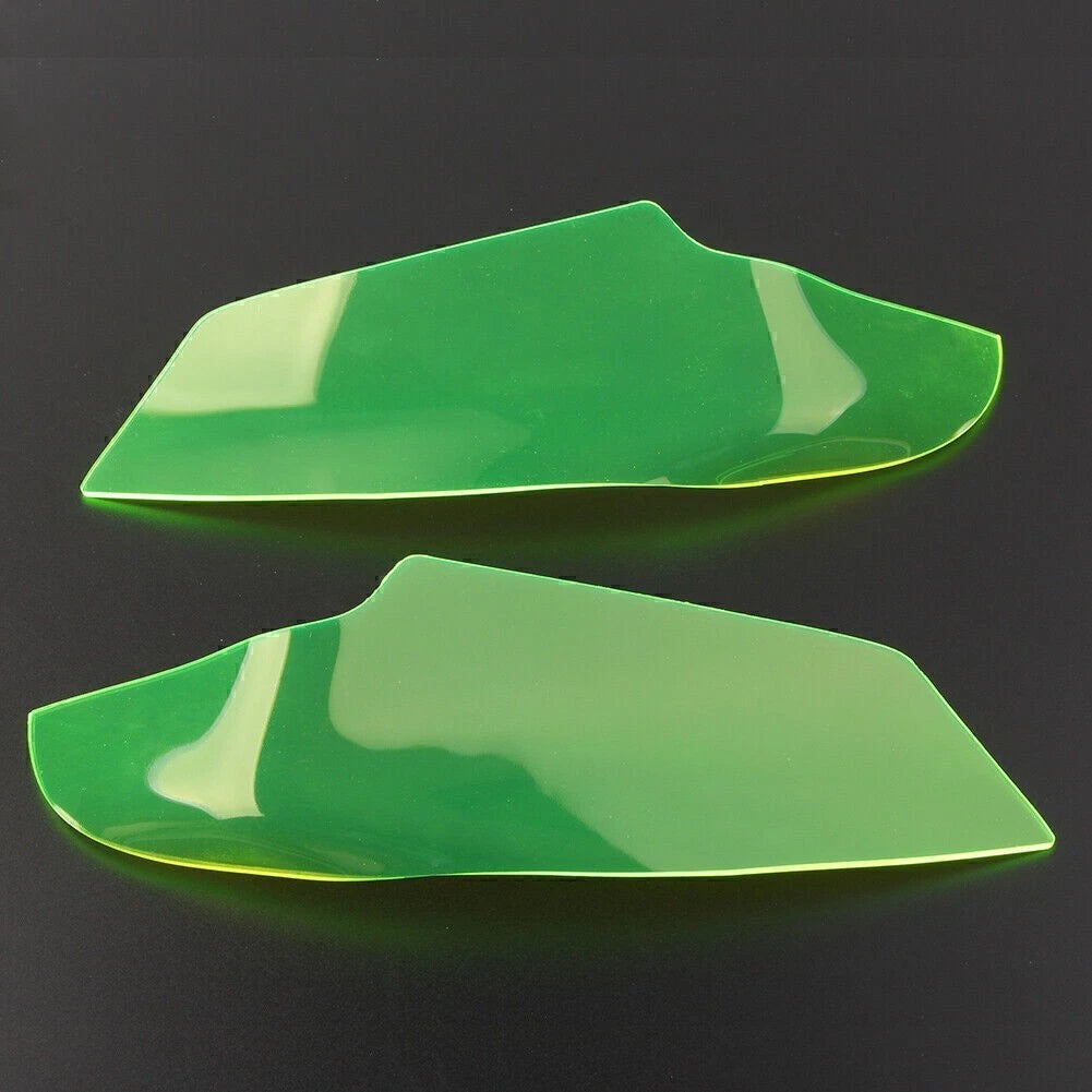 Front Headlight Guard Shield Cover for Yamaha R25 R3 (2012–2017) Green