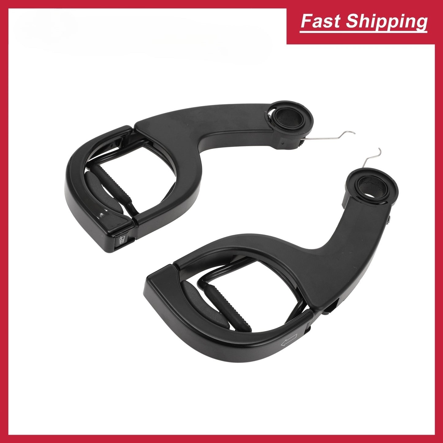 Set of 2 Cup Holders for Porsche Cayman Boxster 911 (2013–2019)
