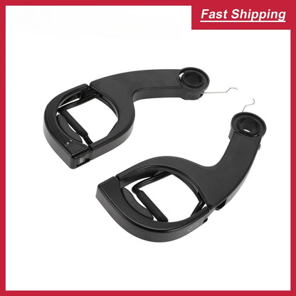 Set of 2 Cup Holders for Porsche Cayman Boxster 911 (2013–2019)