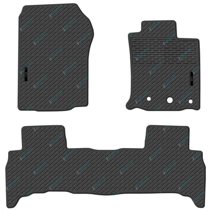 Custom Fit Moulded Rubber Car Floor Mats for Toyota Prado 150 Series