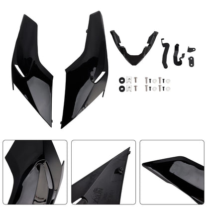 Lower Belly Pan Guard for Street Triple 765 R/RS (2020–2022) Black