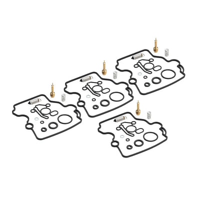 4X Carburetor Repair Kit for Suzuki GSXR400 (1990-1994)
