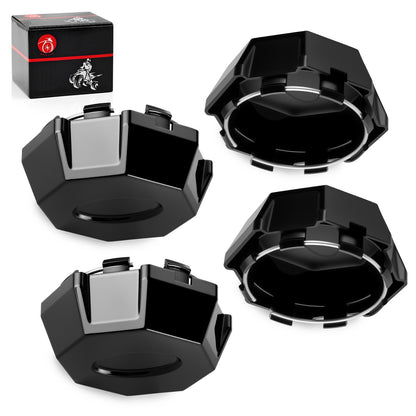 Set of 4 Wheel Rim Caps for Polaris Ranger XP 900 (2013–2019)