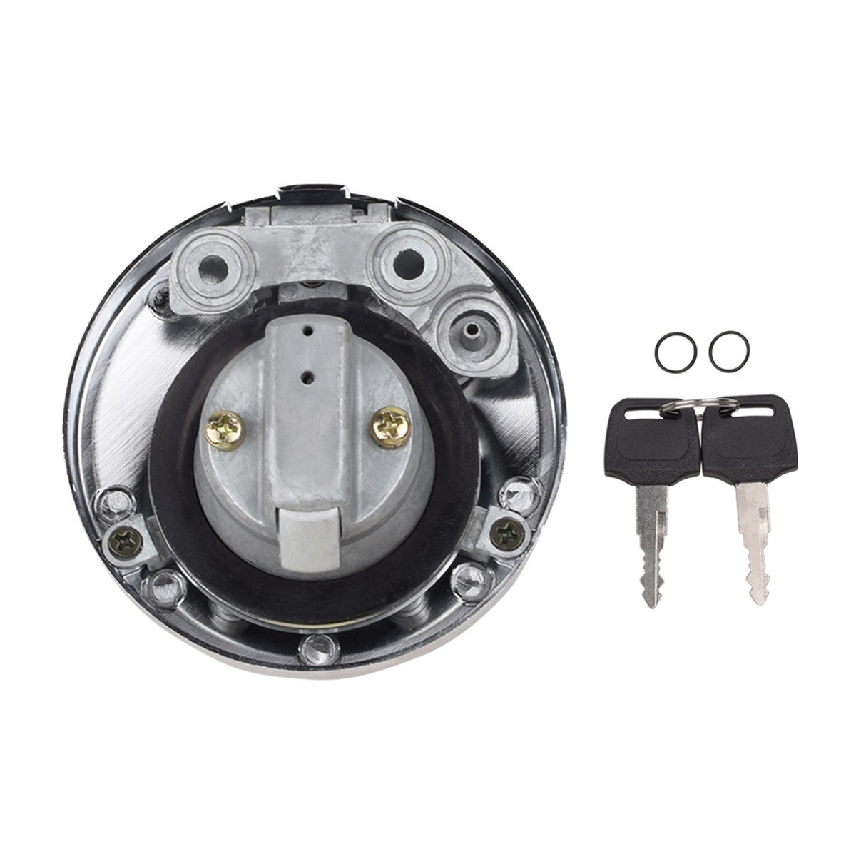 Ignition Switch and Fuel Gas Cap Key Set for Kawasaki EN500 Vulcan 500 (2001–2009)