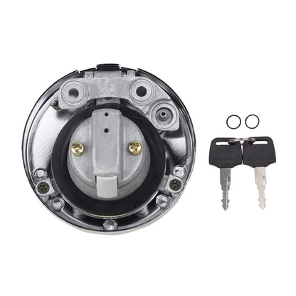 Ignition Switch and Fuel Gas Cap Key Set for Kawasaki EN500 Vulcan 500 (2001–2009)