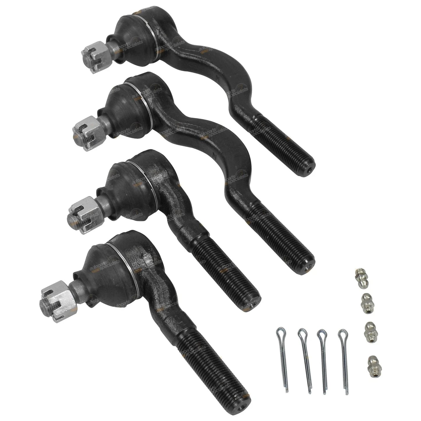 Inner & Outer Tie Rod End Kit for Mitsubishi Challenger (1998 - 2006)