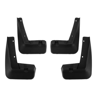 Set of 4 Mud Flaps Splash Guards for BMW X2 (2018–2021)