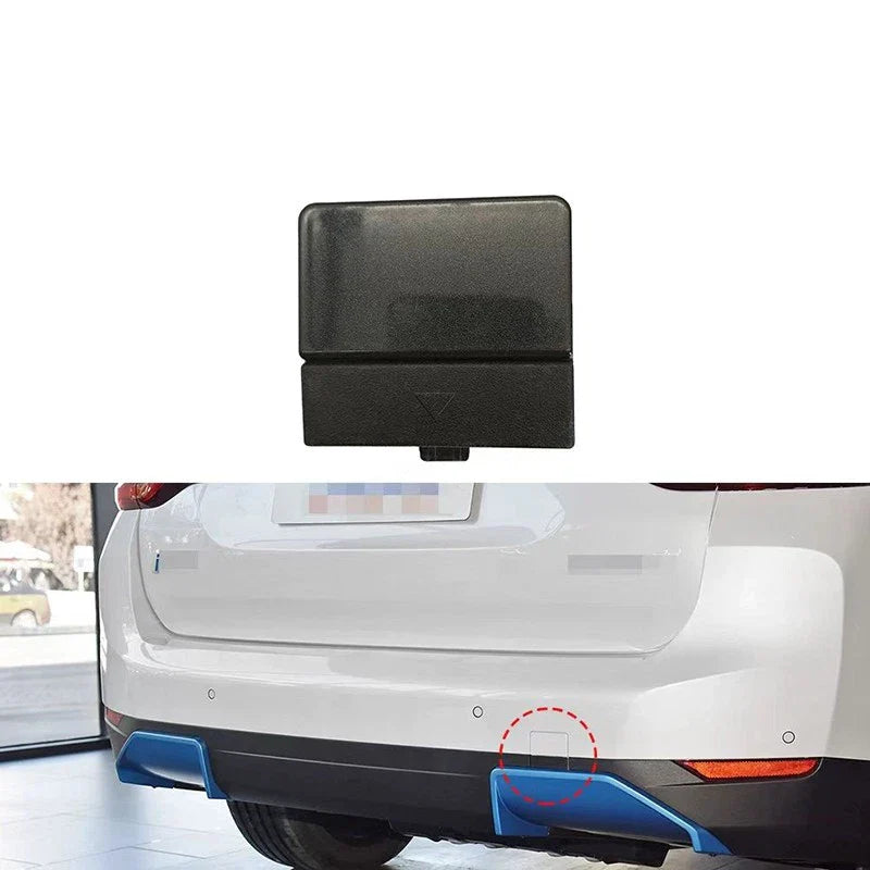 Rear Bumper Tow Hook Eye Cover Cap for BMW iX3 (2020–2022)