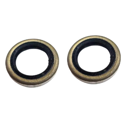2X Driveshaft Oil Seal for Evinrude Johnson (Year Range Not Specified)