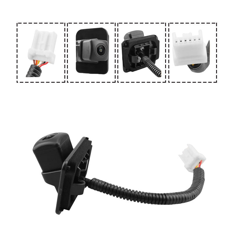 Rear View Park Assist Backup Camera for Honda Accord Sedan (2014–2015)