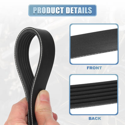 V-Ribbed Serpentine Drive Belt for Chevy Venture (2003–2005) No. 53013864AA