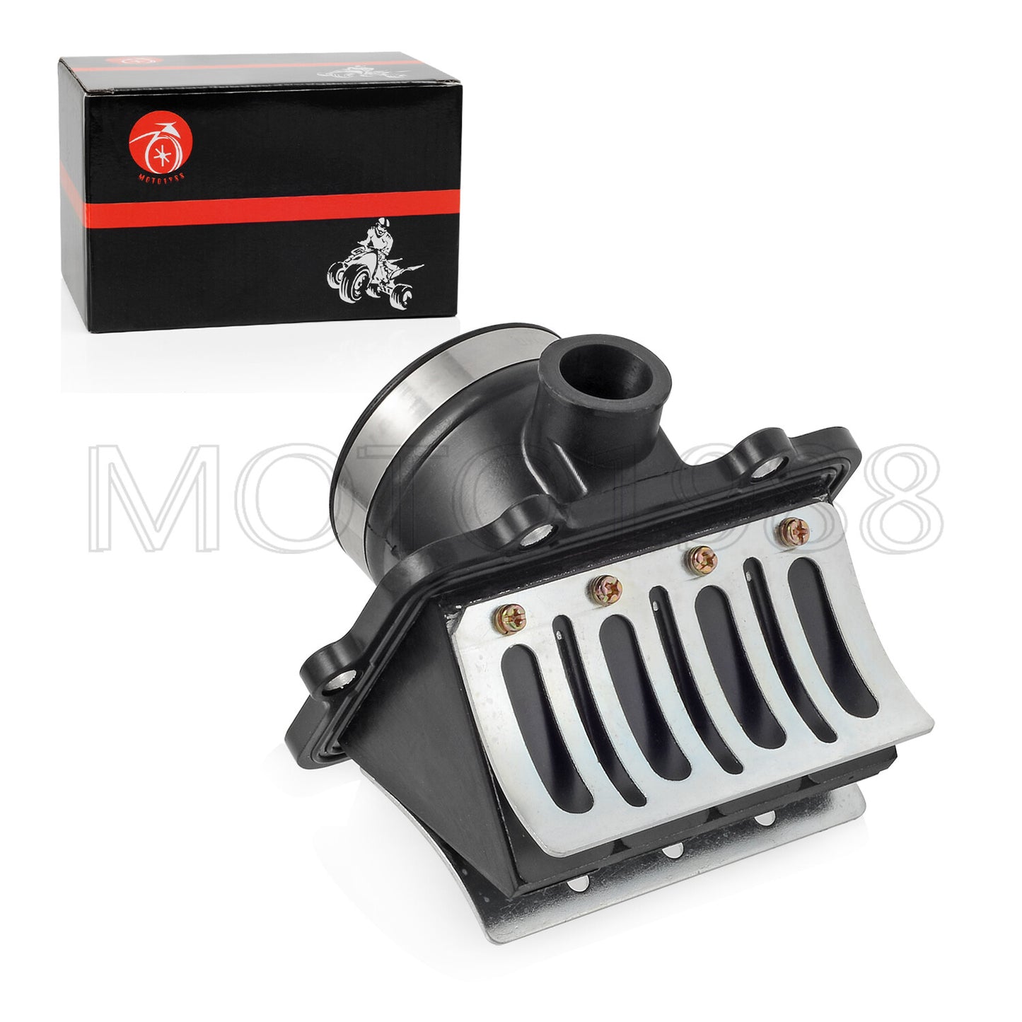 Carb Flange Intake Socket & Reed Valve for Ski-Doo GSX GTX Summit (2003–2023)