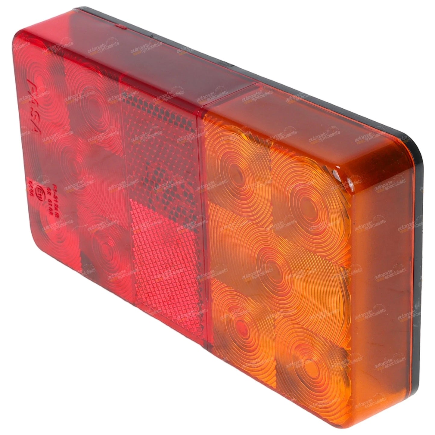 2x LED Trailer Tail Lights for Boats Forklifts Ute Trays (150mm x 80mm)