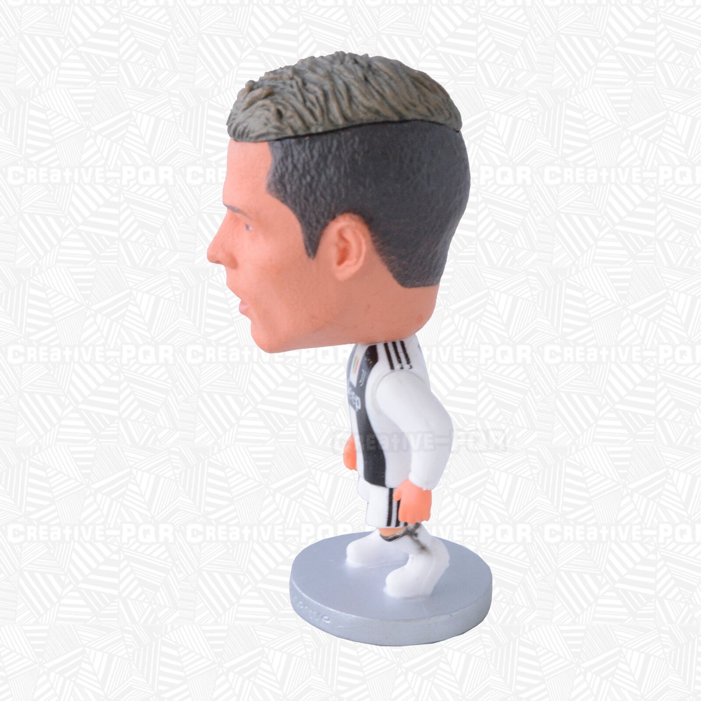 Set of 4 Cristiano Ronaldo Figurines for Juventus (2019)