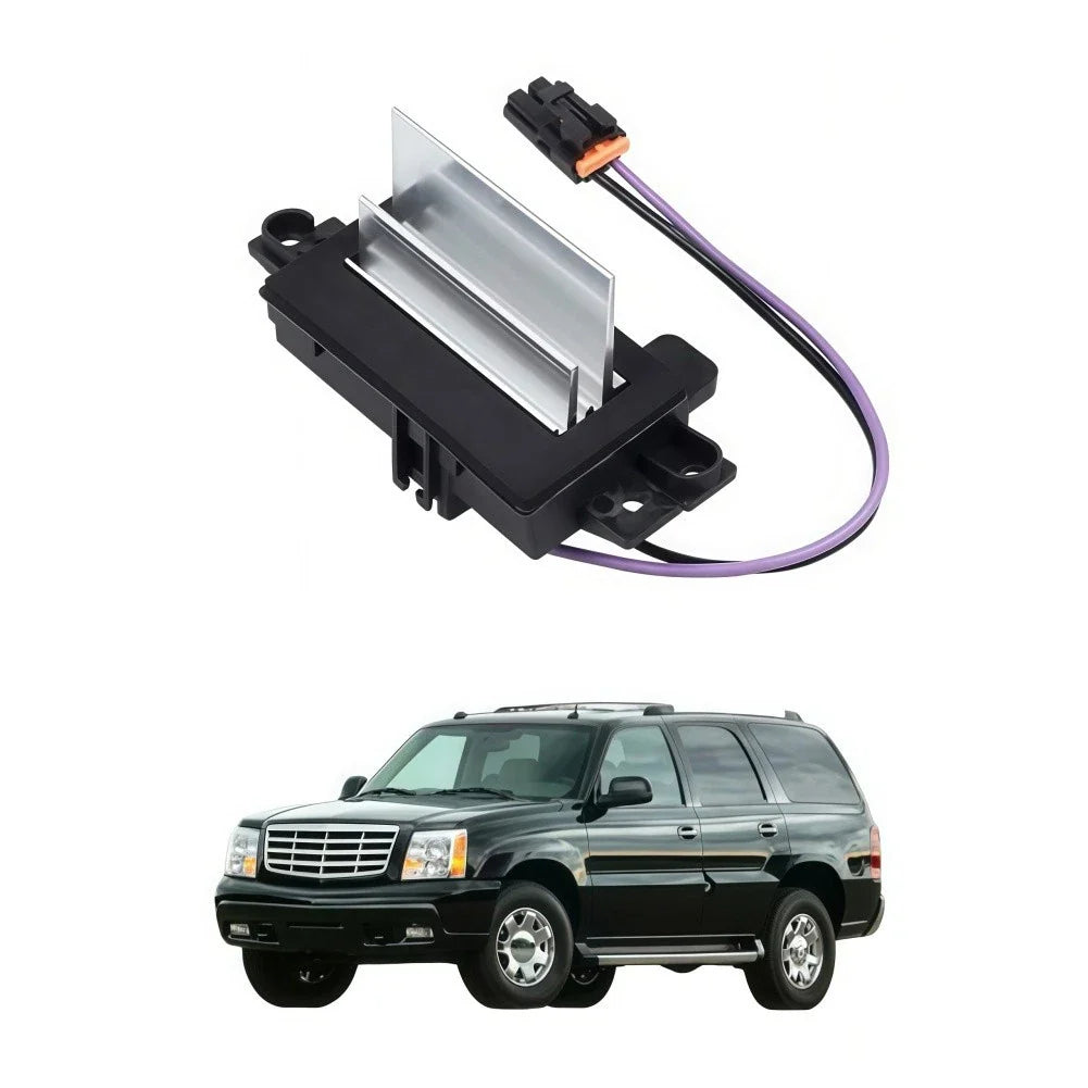 Replacement Blower Motor Fan Resistor Module for Chevrolet & GMC