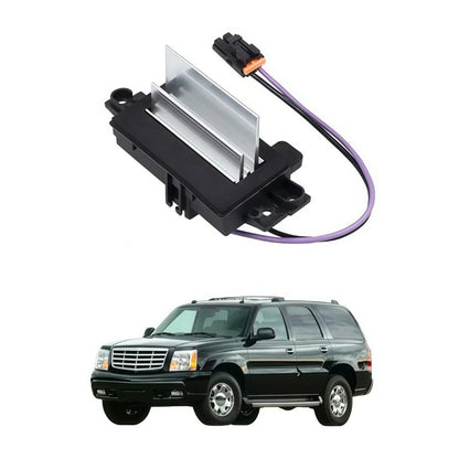 Replacement Blower Motor Fan Resistor Module for Chevrolet & GMC