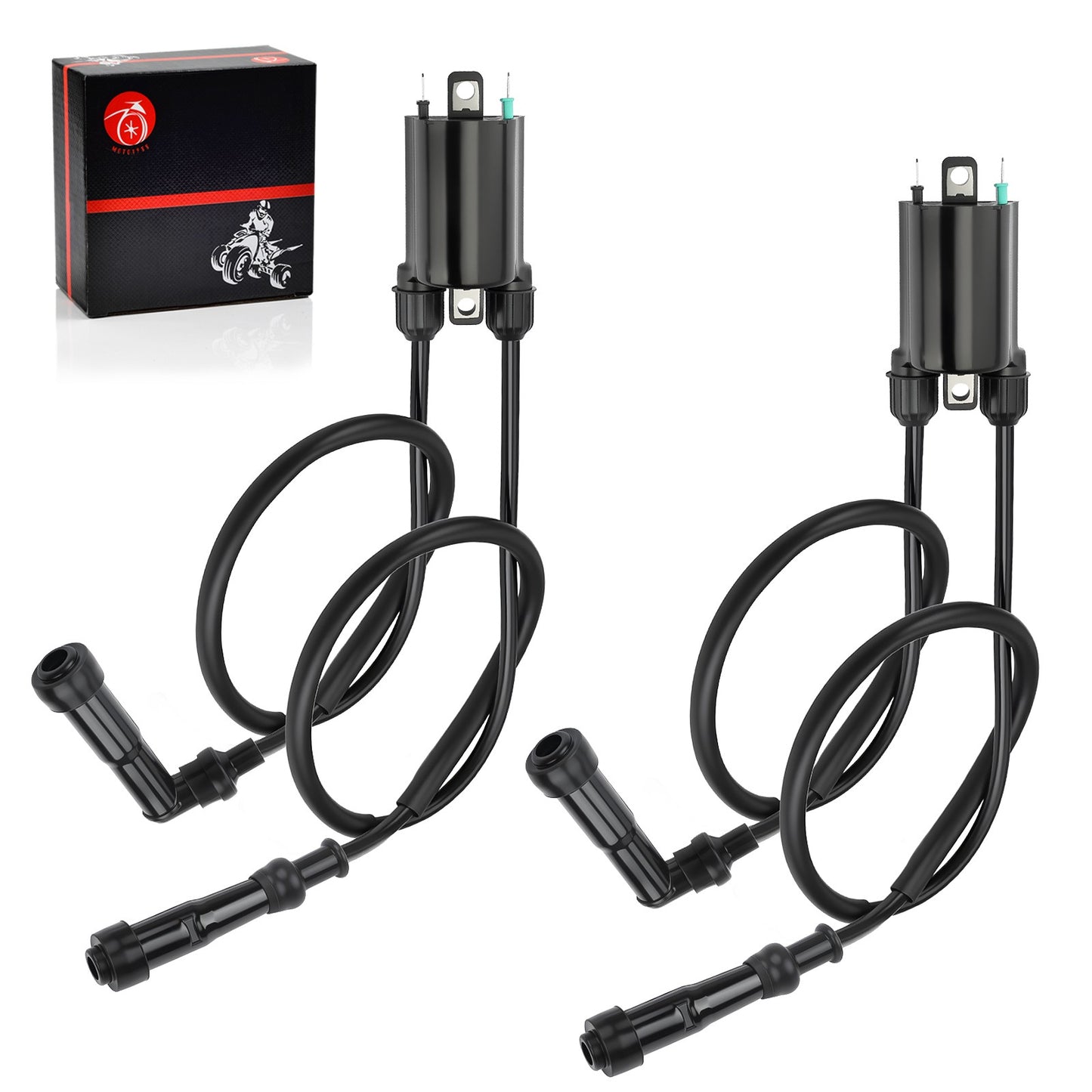 Ignition Coils and Wires for Honda Nighthawk 750 (1991–2003)