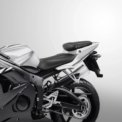 Black Rider & Passenger Seat for Yamaha YZF R6 (2003-2005) YZF R6S (2006-2009)